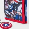 Boys' Marvel Captain America Wallet - 4 of 4