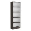 NicBex Bookcases for Living Room 71.7" H Storage Cabinet Bookshelf with Spacious Tier-Shelving Design for Home Office - 2 of 4
