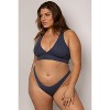 Smart & Sexy Women's Cloud Cotton Comfort Collection Ribbed Bralette - 4 of 4