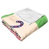 Warner Bros. Elf 4 Main Food Groups Cartoon Silk Touch Throw Blanket 50x60 Inches - 3 of 4