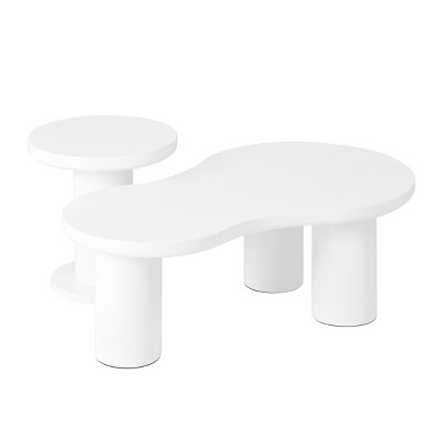 Bella Depot 39.3''W Nesting Coffee Table Set of 2