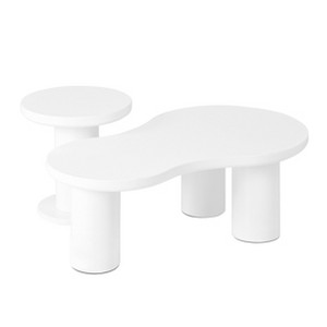 Bella Depot 39.3''W Nesting Coffee Table Set of 2 - 1 of 4