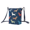Signare USA Dachshund Blue Sling Bag - 2 of 4