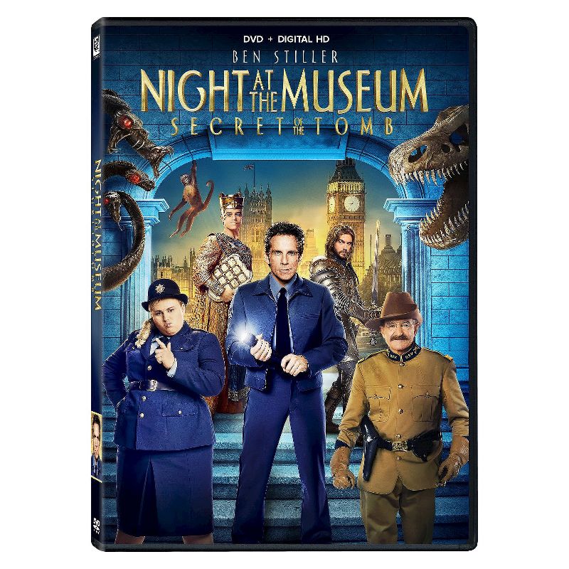 Night at the Museum: Secret of the Tomb (dvd_video), 1 of 2