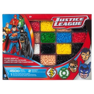 Perler Deluxe Fused Bead Kit-Justice League - 1 of 4