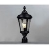 Maxim Lighting Sentry 1 - Light Post Light in  Black - 2 of 4