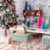 Daydream Society - Mini Pink Gingerbread House Napkins - Pack of 16 Paper Napkins - 3 of 3