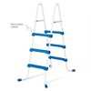Funsicle Outdoor Activity Round Frame Above Ground Swimming Pool Set - 4 of 4