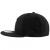 Adult Superman James Gunn Logo Black on Black New Era 59Fifty Fitted Hat - 3 of 4