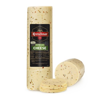 Kretschmar Pepperjack Cheese - price per lb