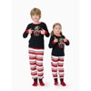 PATPAT Family Christmas Pjs Matching Sets Holiday Jammies Sleepwear Christmas Pajamas for Family Xmas Outfits with Socks - 2 of 4