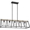 Quoizel Lighting Brockton 5 - Light Chandelier in  Grey Ash - 4 of 4