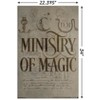 Trends International The Wizarding World: Harry Potter - The Ministry of Magic Unframed Wall Poster Prints - 3 of 4