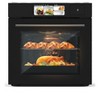 24" Built-In Electric Single Wall Oven - 2.5 Cu. ft Convection Oven with 8 Cooking Modes - 3 of 4