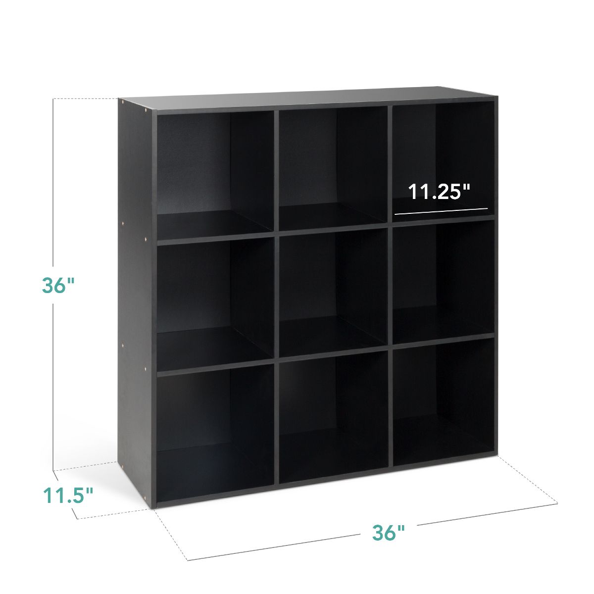 Best Choice Products Cube Bookshelf w/ Removable Back Panels - thumbnail 2