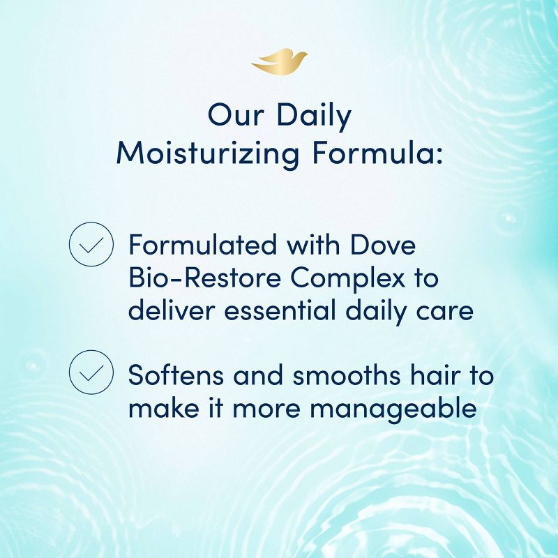 Dove Beauty Daily Moisture Shampoo, 5 of 11