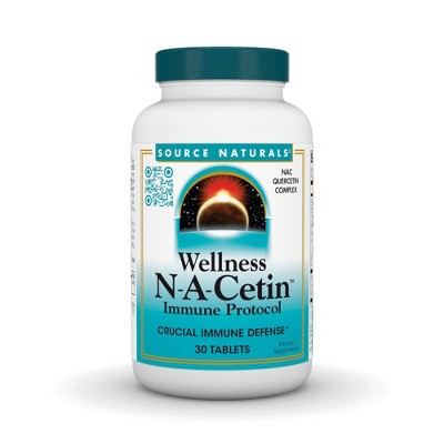 Wellness N-A-Cetin Immune Protocol by Source Naturals, Inc.  -  30 Tablet