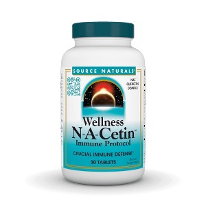 Wellness N-A-Cetin Immune Protocol by Source Naturals, Inc.  -  30 Tablet - 1 of 3