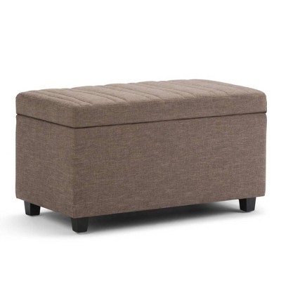 Callum Storage Ottoman Bench - Wyndenhall