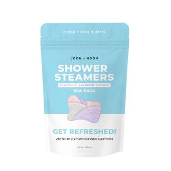 Joon X Moon Spa Fresh Coconut & Lavender Shower Steamer Set - 7pc/4.9oz