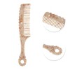 Unique Bargains Handle Wavy Hair Comb 1 Pc - 2 of 4