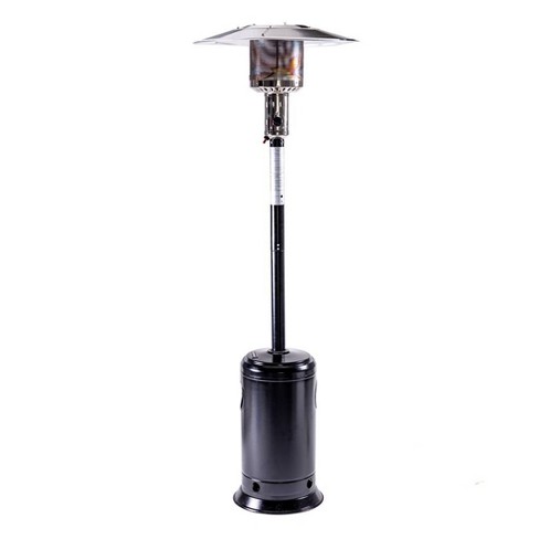 Portable Outdoor Propane Patio Heater Hammered Black Legacy Heating Target - Outdoor Propane Patio Heater Cover