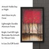 Trademark Fine Art-Masters Fine Art 'Serenade in Red' Floating Brushed Aluminum Art - 3 of 4