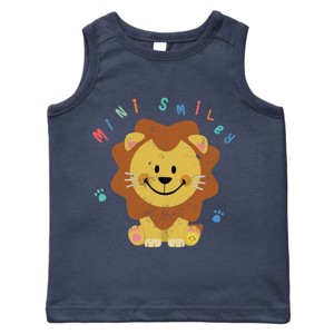 The Juniper Shop Mini Smiley Lion Paws Toddler Tank - 1 of 4