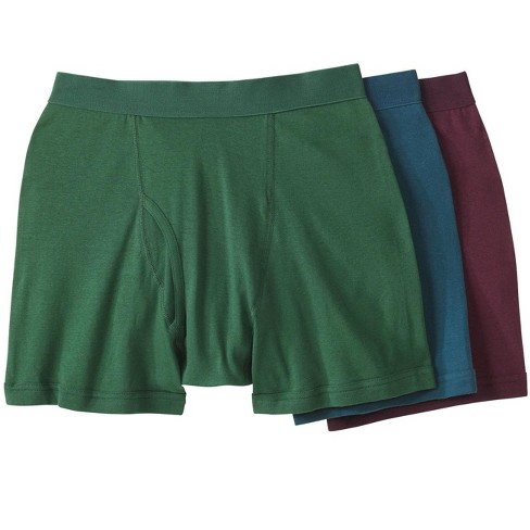 Kingsize Men's Big & Tall Classic Cotton Briefs 3-pack - Big - 4xl, Hunter  Camo Pack Underwear : Target