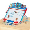 Melissa & Doug PAW Patrol Wooden Double-Sided Tabletop Art Center Easel - 33pc: Creative Dry Erase Surface, Kids Easel - 3 of 4