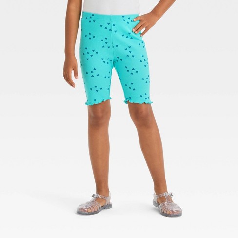 Girls bike shorts outlet target