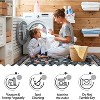 Fulvari Christmas Rug,Christmas Snowman Rugs for Bedroom Washable Area Rug for Living Room,Throw Rugs Non Slip Carpet for Christmas Decor - 3 of 4