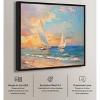 Art Remedy Sailboats in the Sunset Chic Coastal Wall Art Framed - 3 of 4