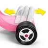Radio Flyer Big Flyer Sport with Large Front Wheel and Adjustable Seat for Kids, Outdoor Activities, and Recreational Sports, Pink - 2 of 4