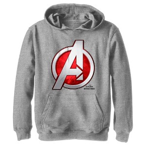 Boy's Marvel Doctor Strange in the Multiverse of Madness Avengers Logo Pull Over Hoodie - 1 of 4