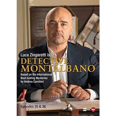 Detective Montalbano: Episodes 35 u0026 36 (DVD)(2020)