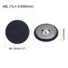 Unique Bargains Round Metal Sewing Cloth Covered Button 10 Pcs - 2 of 4