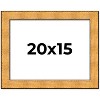 PosterPalooza | Embellished Gold Picture Frame - UV Acrylic, Backing Board, Hanging Hardware Included - 2 of 4