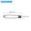 Unique Bargains Metal DIY Blankets Crafts Brooch Making Home Sewing Nickle Plated Safety Pins 432 Pcs - 2 of 4