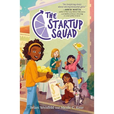 Startup Squad -  (Startup Squad) by Brian Weisfeld & Nicole C. Kear (Paperback)