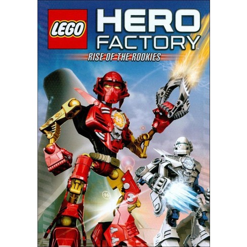 Hen Aanklager verkeer Lego: Hero Factory D Rise Of The Rookies (dvd) : Target
