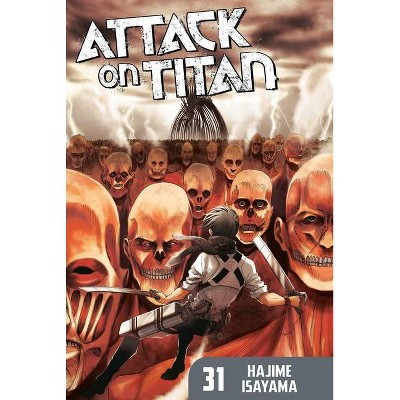 Attack on Titan 31 - by Hajime Isayama (Paperback)