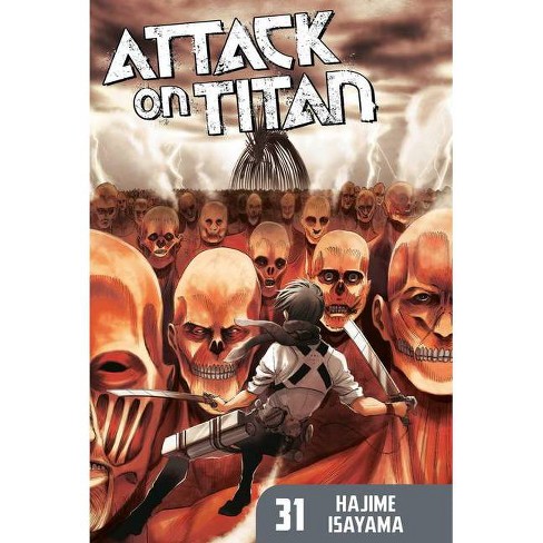 Attack On Titan 31 By Hajime Isayama Paperback Target
