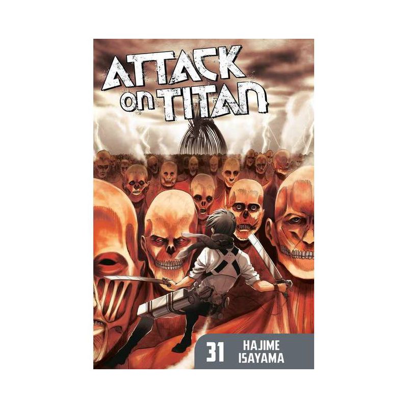 Attack on Titan 31 - by Hajime Isayama (Paperback), 1 of 2