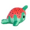 Aurora Small Watermelon Nomwhal Tasty Peach Enchanting Stuffed Animal Green 7" - image 4 of 4