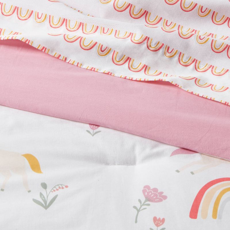Unicorn Kids' Bedding Set with Sheets - Pillowfort™, 4 of 10