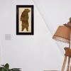 Fisfet "Cabin rules" By Lauren Rader, Printed Wall Art, Ready To Hang Framed Poster, Black Frame - 3 of 4