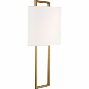Crystorama Lighting Fremont 2 - Light Sconce in  Vibrant Gold - 1 of 2