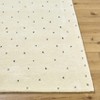 Hauteloom Cirila Wool Living Room, Bedroom Machine Washable Area Rug - Bohemian, Transitional - 2 of 4