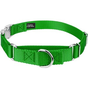 Country Brook Petz Heavyduty Nylon Martingale with Premium Buckle - 1 of 4